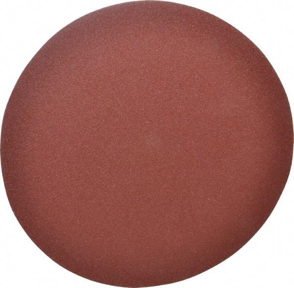 Tru-Maxx - 1/2" Diam, 80 Grit Aluminum Oxide Adhesive PSA Disc - Medium Grade, X Weighted Cloth Backing, For Right Angle/Vertical Shaft Portable Grinders - Industrial Tool & Supply