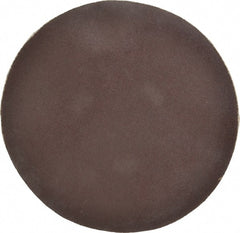 Made in USA - 10" Diam, 100 Grit Aluminum Oxide Adhesive PSA Disc - Industrial Tool & Supply