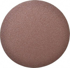 Made in USA - 12" Diam, 24 Grit Aluminum Oxide Adhesive PSA Disc - Very Coarse Grade, X Weighted Cloth Backing, For Low Speed Dual-Action Sanders, Random Orbital Sanders - Industrial Tool & Supply