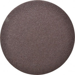 Made in USA - 12" Diam, 36 Grit Aluminum Oxide Adhesive PSA Disc - Very Coarse Grade, X Weighted Cloth Backing, For Low Speed Dual-Action Sanders, Random Orbital Sanders - Industrial Tool & Supply