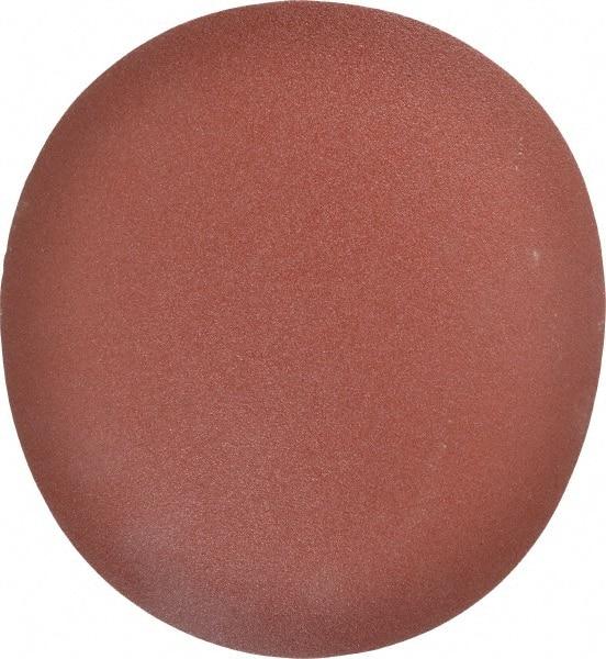 Made in USA - 12" Diam, 50 Grit Aluminum Oxide Adhesive PSA Disc - Coarse Grade, X Weighted Cloth Backing, For Low Speed Dual-Action Sanders, Random Orbital Sanders - Industrial Tool & Supply