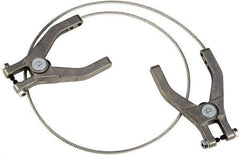 Justrite - 36 Inch Long, Safety Can Antistatic Flexible Wire - 7 Inch Diameter, Compatible with Type I Safety Cans - Industrial Tool & Supply