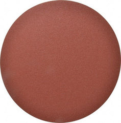 Made in USA - 12" Diam, 60 Grit Aluminum Oxide Adhesive PSA Disc - Medium Grade, X Weighted Cloth Backing, For Low Speed Dual-Action Sanders, Random Orbital Sanders - Industrial Tool & Supply