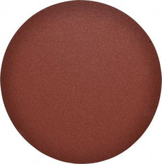 Made in USA - 12" Diam, 80 Grit Aluminum Oxide Adhesive PSA Disc - Medium Grade, X Weighted Cloth Backing, For Low Speed Dual-Action Sanders, Random Orbital Sanders - Industrial Tool & Supply
