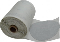 Made in USA - 6" Diam, 80 Grit Silicon Carbide Adhesive PSA Disc - Medium Grade, B Weighted Paper Backing, For Low Speed Dual-Action Sanders, Random Orbital Sanders - Industrial Tool & Supply