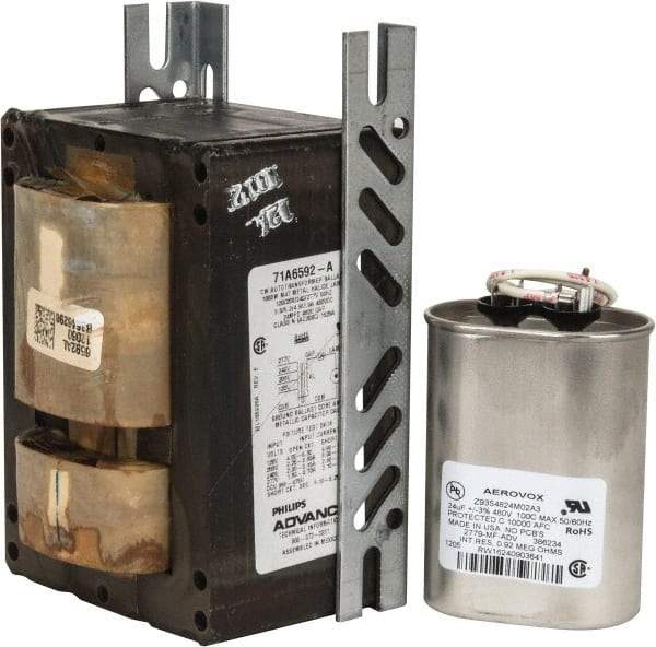 Philips Advance - 1000 Watt, CWA Circuit, Metal Halide, High Intensity Discharge Ballast - 120/208/240/277 Volts, 3.9 to 9.0 Amp, 6 Inch Long x 4-1/4 Inch Wide x 4-1/4 Inch High - Industrial Tool & Supply