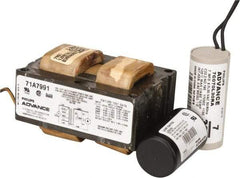 Philips Advance - 70 Watt, HX-HPF Circuit, High Pressure Sodium, High Intensity Discharge Ballast - 120/208/240/277 Volts, 0.7 to 1.4 Amp, 3-15/16 Inch Long x 3-1/8 Inch Wide x 2-7/8 Inch High - Industrial Tool & Supply