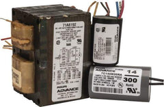 Philips Advance - 150 Watt, HX-HPF Circuit, High Pressure Sodium, High Intensity Discharge Ballast - 120/208/240/277 Volts, 1.3 to 2.8 Amp, 3-15/16 Inch Long x 3-3/8 Inch Wide x 2-7/8 Inch High - Industrial Tool & Supply