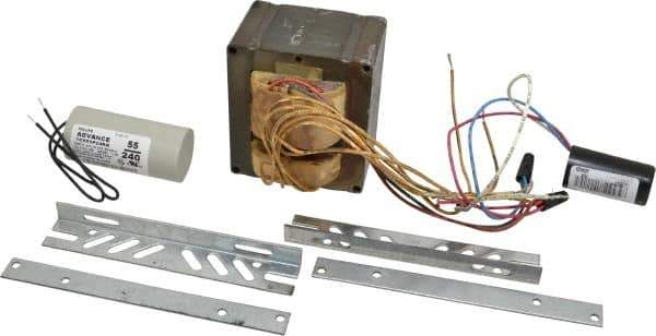 Philips Advance - 400 Watt, CWA Circuit, High Pressure Sodium, High Intensity Discharge Ballast - 480 Volts, 1 Amp, 4-3/4 Inch Long x 4 Inch Wide x 4-7/16 Inch High - Industrial Tool & Supply