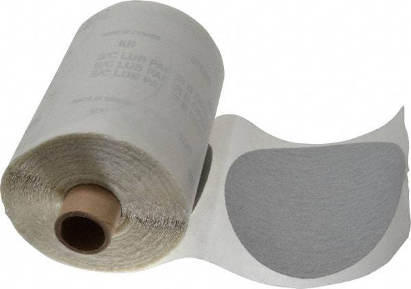 Made in USA - 5" Diam, 100 Grit Silicon Carbide Adhesive PSA Disc - Fine Grade, B Weighted Paper Backing, For Low Speed Dual-Action Sanders, Random Orbital Sanders - Industrial Tool & Supply