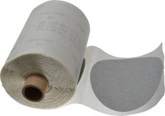 Made in USA - 5" Diam, 100 Grit Silicon Carbide Adhesive PSA Disc - Fine Grade, B Weighted Paper Backing, For Low Speed Dual-Action Sanders, Random Orbital Sanders - Industrial Tool & Supply