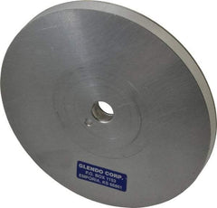 Accu-Finish - 5" Diam, 1/2" Hole Size, 1/2" Overall Thickness, 260 Grit, Tool & Cutter Grinding Wheel - Very Fine Grade, Diamond - Industrial Tool & Supply
