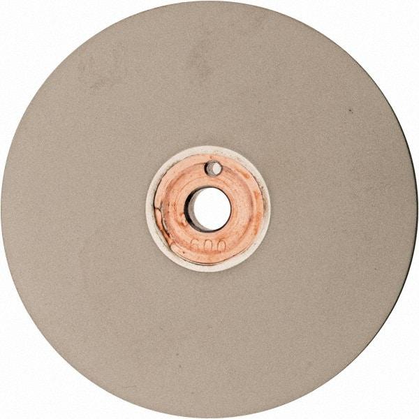 Accu-Finish - 5" Diam, 1/2" Hole Size, 1/2" Overall Thickness, 600 Grit, Tool & Cutter Grinding Wheel - Super Fine Grade, Diamond - Industrial Tool & Supply