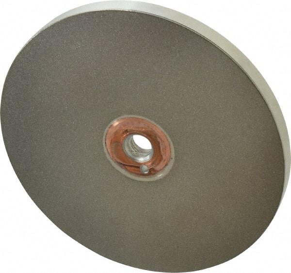 Accu-Finish - 6" Diam, 1/2" Hole Size, 1/2" Overall Thickness, 260 Grit, Tool & Cutter Grinding Wheel - Very Fine Grade, Diamond - Industrial Tool & Supply