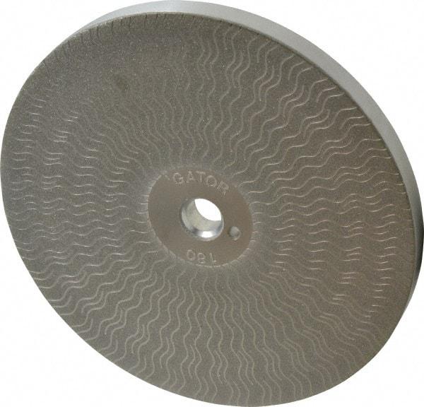 Accu-Finish - 6" Diam, 1/2" Hole Size, 1/2" Overall Thickness, 180 Grit, Tool & Cutter Grinding Wheel - Very Fine Grade, Diamond - Industrial Tool & Supply