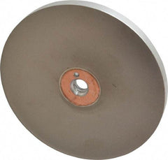 Accu-Finish - 6" Diam, 1/2" Hole Size, 1/2" Overall Thickness, 600 Grit, Tool & Cutter Grinding Wheel - Super Fine Grade, Diamond - Industrial Tool & Supply