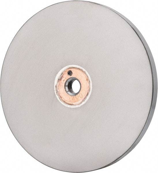 Accu-Finish - 6" Diam, 1/2" Hole Size, 1/2" Overall Thickness, 1,200 Grit, Tool & Cutter Grinding Wheel - Ultra Fine Grade, Diamond - Industrial Tool & Supply