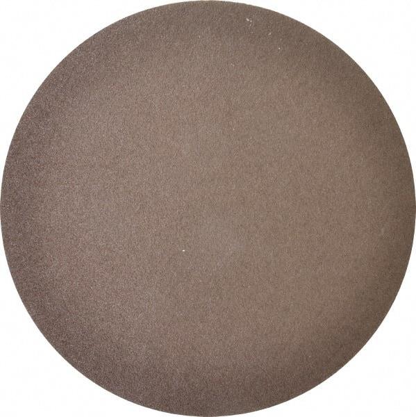 Made in USA - 14" Diam, 24 Grit Aluminum Oxide Adhesive PSA Disc - Very Coarse Grade, Cloth Backing, For Low Speed Dual-Action Sanders, Random Orbital Sanders - Industrial Tool & Supply