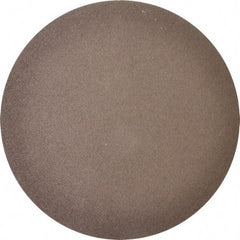 Made in USA - 14" Diam, 24 Grit Aluminum Oxide Adhesive PSA Disc - Very Coarse Grade, Cloth Backing, For Low Speed Dual-Action Sanders, Random Orbital Sanders - Industrial Tool & Supply