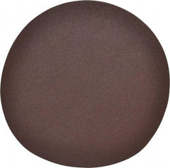Made in USA - 14" Diam, 40 Grit Aluminum Oxide Adhesive PSA Disc - Coarse Grade, X Weighted Cloth Backing, For Low Speed Dual-Action Sanders, Random Orbital Sanders - Industrial Tool & Supply