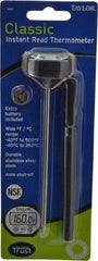 Taylor - -58 to 500°F Extended Pocket Digital Thermometer - LCD Display, 1.5 Volts - Industrial Tool & Supply