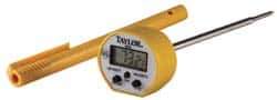Taylor - -60 to 300°F Pocket Digital Thermometer - LCD Display, 1.5 Volts - Industrial Tool & Supply