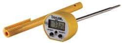 Taylor - -60 to 300°F Pocket Digital Thermometer - LCD Display, 1.5 Volts - Industrial Tool & Supply