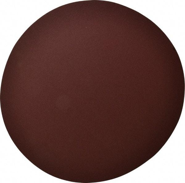 Made in USA - 14" Diam, 100 Grit Aluminum Oxide Adhesive PSA Disc - Fine Grade, X Weighted Cloth Backing, For Low Speed Dual-Action Sanders, Random Orbital Sanders - Industrial Tool & Supply