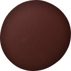 Made in USA - 14" Diam, 100 Grit Aluminum Oxide Adhesive PSA Disc - Fine Grade, X Weighted Cloth Backing, For Low Speed Dual-Action Sanders, Random Orbital Sanders - Industrial Tool & Supply