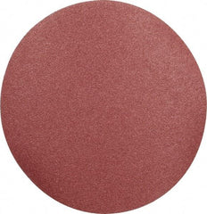 Made in USA - 15" Diam, 50 Grit Aluminum Oxide Adhesive PSA Disc - Coarse Grade, X Weighted Cloth Backing, For Low Speed Dual-Action Sanders, Random Orbital Sanders - Industrial Tool & Supply