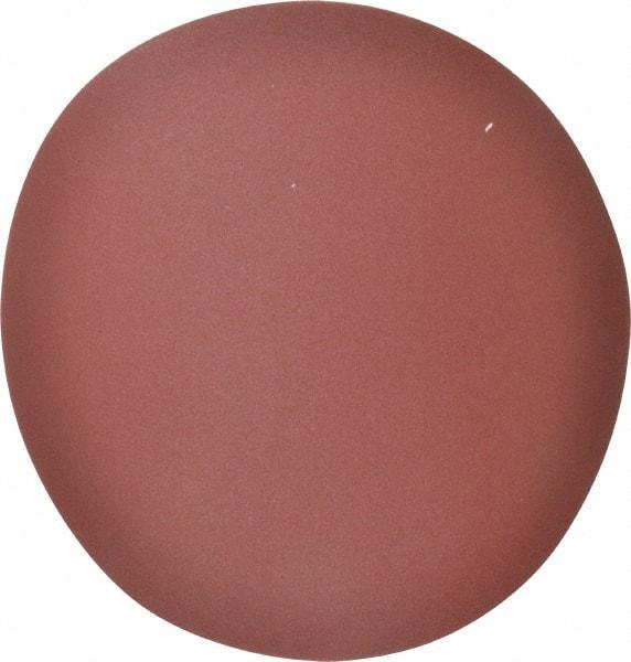 Made in USA - 15" Diam, 100 Grit Aluminum Oxide Adhesive PSA Disc - Fine Grade, Cloth Backing, For Low Speed Dual-Action Sanders, Random Orbital Sanders - Industrial Tool & Supply
