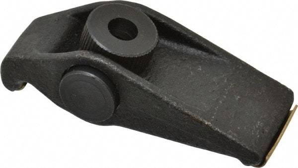 Value Collection - 5/16" Stud, 1-3/4" Max Clamping Height, Steel, Adjustable & Self-Positioning Strap Clamp - 1-1/4" Wide, 1" High, 1-1/8" Heel to Stud Center - Industrial Tool & Supply