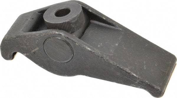 Value Collection - 1/2" Stud, 3" Max Clamping Height, Steel, Adjustable & Self-Positioning Strap Clamp - 1-7/8" Wide, 1-7/8" High - Industrial Tool & Supply