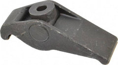 Value Collection - 1/2" Stud, 3" Max Clamping Height, Steel, Adjustable & Self-Positioning Strap Clamp - 1-7/8" Wide, 1-7/8" High - Industrial Tool & Supply