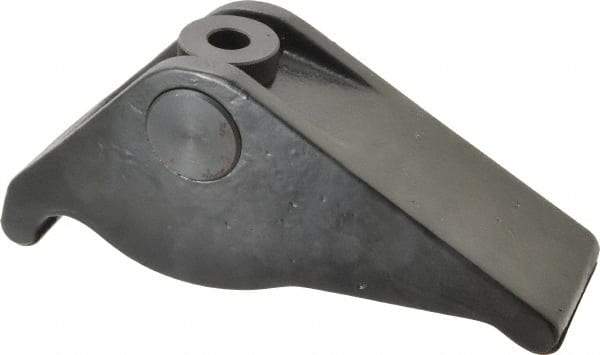 Value Collection - 3/4" Stud, 5-1/2" Max Clamping Height, Steel, Adjustable & Self-Positioning Strap Clamp - 3-1/8" Wide, 2-7/16" High - Industrial Tool & Supply