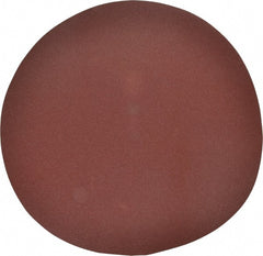 Made in USA - 20" Diam, 60 Grit Aluminum Oxide Adhesive PSA Disc - Industrial Tool & Supply