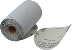 Made in USA - 5" Diam, 150 Grit Silicon Carbide Adhesive PSA Disc - Very Fine Grade, B Weighted Paper Backing, For Low Speed Dual-Action Sanders, Random Orbital Sanders - Industrial Tool & Supply