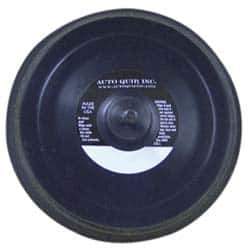 AutoQuip - 6" Diam Adhesive/PSA Disc Backing Pad - Firm Density, 10,000 RPM - Industrial Tool & Supply