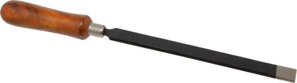 Value Collection - Hand Deburring Rectangle Tool - Steel Blade, 8" Blade Length, 13" OAL - Industrial Tool & Supply