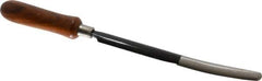 Value Collection - Hand Deburring Half Round Tool - Steel Blade - Industrial Tool & Supply