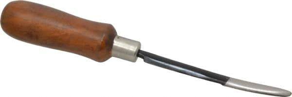 Value Collection - Hand Deburring Half Round Tool - Steel Blade - Industrial Tool & Supply