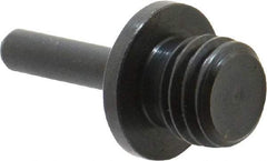 Value Collection - 1/4" Max Diam, Abrasive Disc Adapter - 5/8-11, 1-3/4" Long - Industrial Tool & Supply