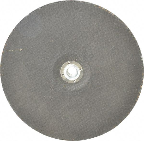 Norton - 9" Wheel Diam, 1/4" Wheel Thickness, Type 27 Depressed Center Wheel - Ceramic, 6,600 Max RPM, Compatible with Angle Grinder - Industrial Tool & Supply