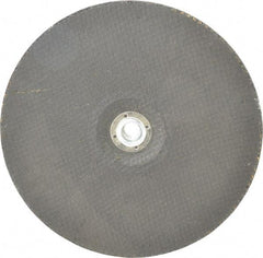 Norton - 9" Wheel Diam, 1/4" Wheel Thickness, 7/8" Arbor Hole, Type 27 Depressed Center Wheel - Aluminum Oxide, 6,600 Max RPM, Compatible with Angle Grinder - Industrial Tool & Supply
