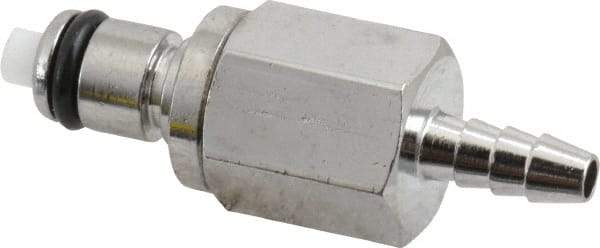 CPC Colder Products - Chrome Plated Brass Push-to-Connect Male Connector - 250 Max psi, Buna Nitrile O-Ring - Industrial Tool & Supply