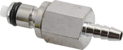 CPC Colder Products - Chrome Plated Brass Push-to-Connect Male Connector - 250 Max psi, Buna Nitrile O-Ring - Industrial Tool & Supply