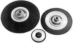 Made in USA - 4-1/2" Wheel Diam, 1/8" Wheel Thickness, 7/8" Arbor Hole, Type 27 Depressed Center Wheel - Zirconia Alumina, 12,000 Max RPM, Compatible with Angle Grinder - Industrial Tool & Supply