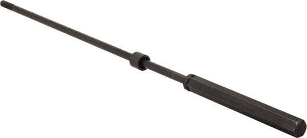High Quality Tools - 26-1/2" OAL, 7-1/4" Hex Length, 1-5/8" Bar Length, 7/16-20 Milling Machine Drawbar - Compatible with Lagun, Index - Industrial Tool & Supply