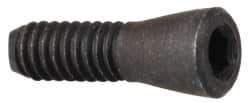Cutting Tool Technologies - Hex Socket Lock Screw for Indexable Slotting Cutters - #1-72 Thread, For Use with Inserts - Industrial Tool & Supply