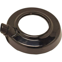 Dynabrade - Power Sander Vacuum Shroud - 5" Diam, For Use with Random Orbital Sanders - Industrial Tool & Supply